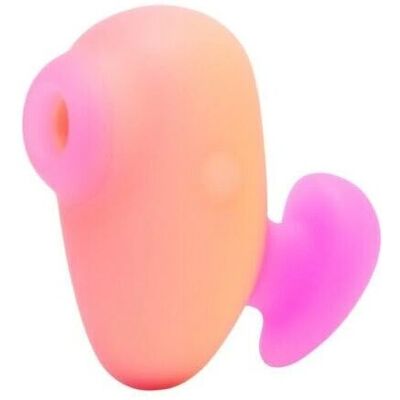 Uudelleenladettava Klitorisstimulator Romp Kiss - Hot Pink Uudelleenladettava Klitorisstimulator Romp Kiss - Hot Pink