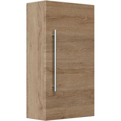 Posseik Sonoma Eiche hell Badmöbel Hängeschrank Posseik Sonoma Eiche hell Badmöbel Hängeschrank