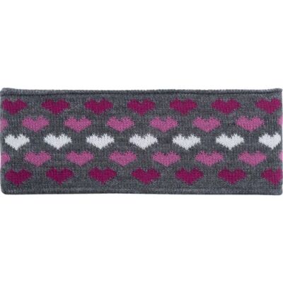 Eisglut Herzileinkids Kinder grau - Headband Eisglut Herzileinkids Kinder grau - Headband