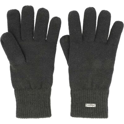 EISGLUT Herenhandschoenen Remig Fleece - Zwart - M EISGLUT Herenhandschoenen Remig Fleece - Zwart - M