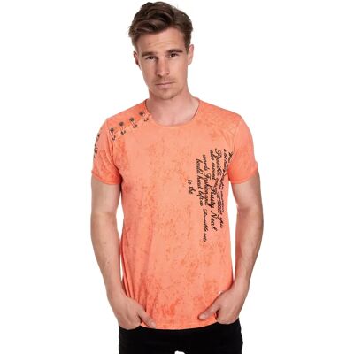 RUSTY NEAL XXXL Katoenen Vintage T-shirt RUSTY NEAL XXXL Katoenen Vintage T-shirt