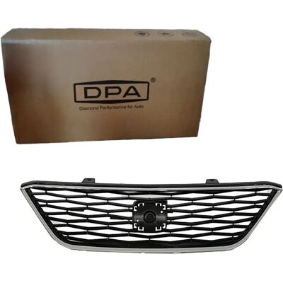 Dpa Seat Ibiza Front Grille - Black Chrome Trim - Ventilation Grille Dpa Seat Ibiza Front Grille - Black Chrome Trim - Ventilation Grille