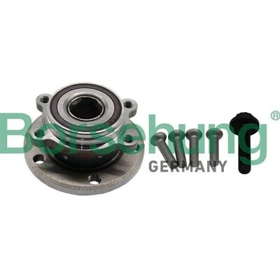 Conjunto de rodamientos de rueda trasera Borsehung 1T0498621 - Soporte de rueda Conjunto de rodamientos de rueda trasera Borsehung 1T0498621 - Soporte de rueda
