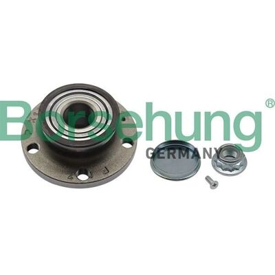 Borsehung B19236 Takapyörän laakerisetti - Seat Toledolle, Skoda Rapidille, Roomsterille Borsehung B19236 Takapyörän laakerisetti - Seat Toledolle, Skoda Rapidille, Roomsterille
