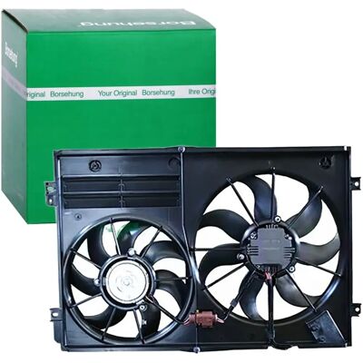 Borsehung B19251 Ventilador - Ventilador de enfriamiento para VW, Audi, Seat, Škoda Borsehung B19251 Ventilador - Ventilador de enfriamiento para VW, Audi, Seat, Škoda
