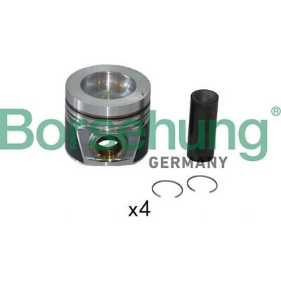 Borsehung B19302 männänsormus-setti for Audi, Volkswagen, Seat, Škoda Borsehung B19302 männänsormus-setti for Audi, Volkswagen, Seat, Škoda