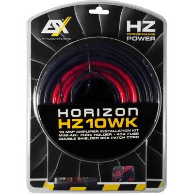 ESX HZ10WK - Adattatore cavo video - 5 m RCA - Blu, Rosso, Argento ESX HZ10WK - Adattatore cavo video - 5 m RCA - Blu, Rosso, Argento