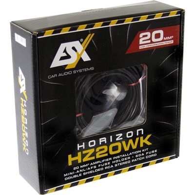 ESX HZ20WK - Kabelkit 20mm² mit 5m Cinchkabel und Mini-ANL Sicherung ESX HZ20WK - Kabelkit 20mm² mit 5m Cinchkabel und Mini-ANL Sicherung
