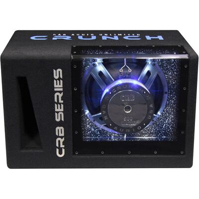 Crunch - CRB501 - woofer de 30 cm - 500 W - Subwoofer Crunch - CRB501 - woofer de 30 cm - 500 W - Subwoofer