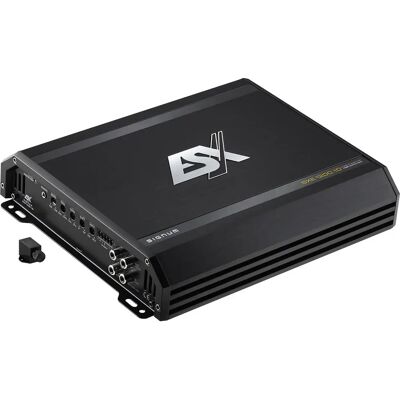 ESX SXE1200.1D Car Audio Amplifier - 600W Mono Digital Class D ESX SXE1200.1D Car Audio Amplifier - 600W Mono Digital Class D