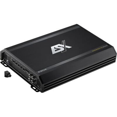 Amplificateur auto ESX SXE2000.1D - 1000W Monoblock - Publicité Amplificateur auto ESX SXE2000.1D - 1000W Monoblock - Publicité