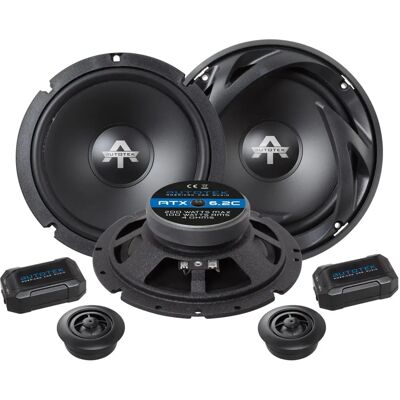 Autotek ATX 6.2C Car Speakers - 200W, 60-22000Hz, 4 Ohm Autotek ATX 6.2C Car Speakers - 200W, 60-22000Hz, 4 Ohm