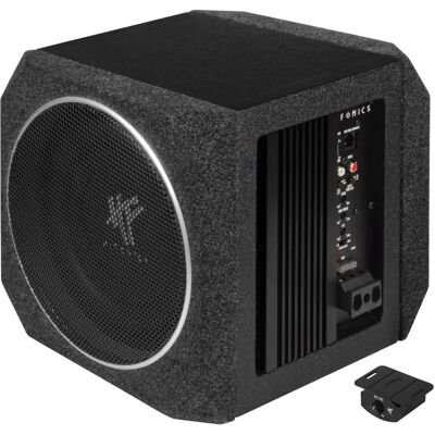 Hifonics ZEUS 20cm Aktiv Subwoofer ZX 82A - Subwoofer Hifonics ZEUS 20cm Aktiv Subwoofer ZX 82A - Subwoofer