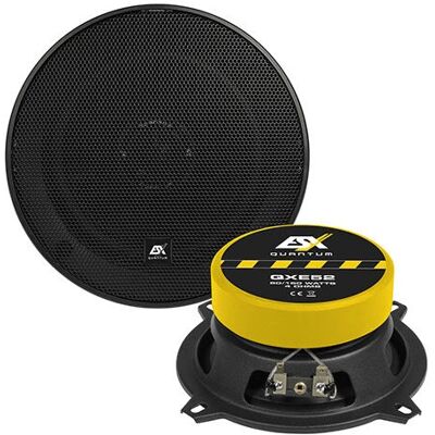 ESX QXE52 13cm Koaxiale Autoluidsprekers - Speakers voor auto ESX QXE52 13cm Koaxiale Autoluidsprekers - Speakers voor auto