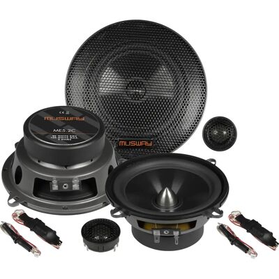 Musway - ME5.2C - 5 Zoll - 3 Ohm - Auto-Lautsprecher Musway - ME5.2C - 5 Zoll - 3 Ohm - Auto-Lautsprecher