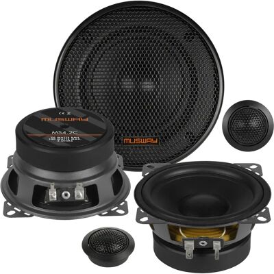 Musway - MS4.2C - 4 Zoll - 70W RMS - Autolautsprecherset Musway - MS4.2C - 4 Zoll - 70W RMS - Autolautsprecherset