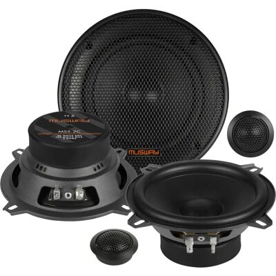 Musway - MS5.2C - 5 inch - 3 Ohm - Bilhögtalarset Musway - MS5.2C - 5 inch - 3 Ohm - Bilhögtalarset