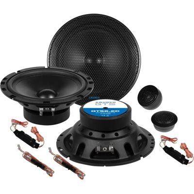 Crunch GTS6.2C - 2-Way Car Speakers - Black Crunch GTS6.2C - 2-Way Car Speakers - Black