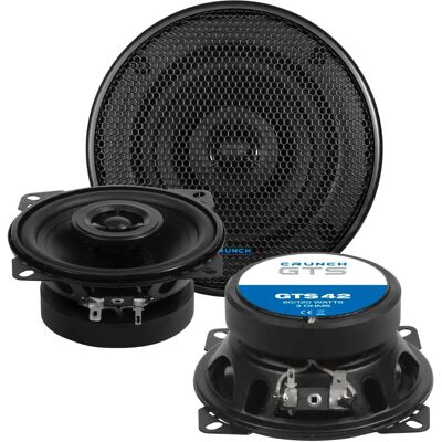 Crunch GTS42 Koaxiális hangszóró - 120W, 2-utas, Polipropilén Crunch GTS42 Koaxiális hangszóró - 120W, 2-utas, Polipropilén