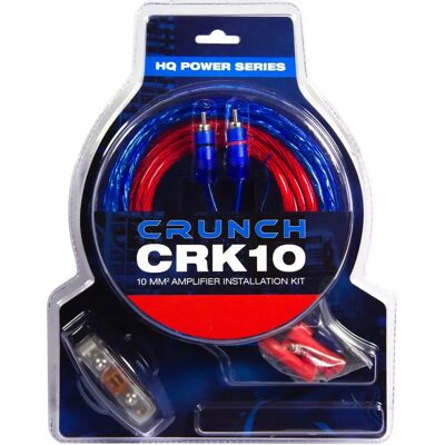 Crunch CRK10 Bilförstärkare Anslutningsset - 10 mm² Crunch CRK10 Bilförstärkare Anslutningsset - 10 mm²