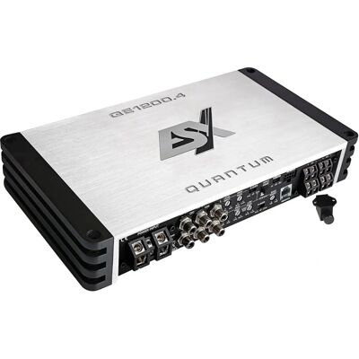 ESX - QE1200.4 - 4-Channel - 1200W RMS - Amplifier ESX - QE1200.4 - 4-Channel - 1200W RMS - Amplifier