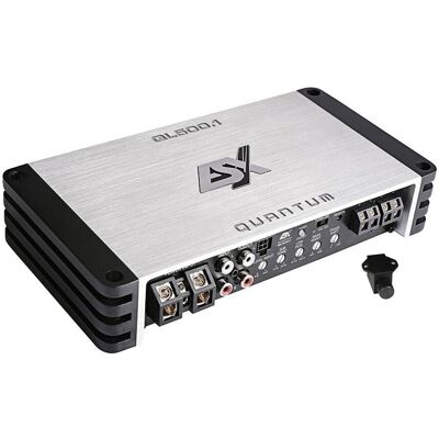 ESX - Quantum QL500.1 - 500W RMS - Mono - Amplifier ESX - Quantum QL500.1 - 500W RMS - Mono - Amplifier