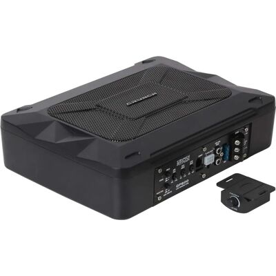 Crunch GP600 Subwoofer - Caisson de basses auto compact 200 W Crunch GP600 Subwoofer - Caisson de basses auto compact 200 W