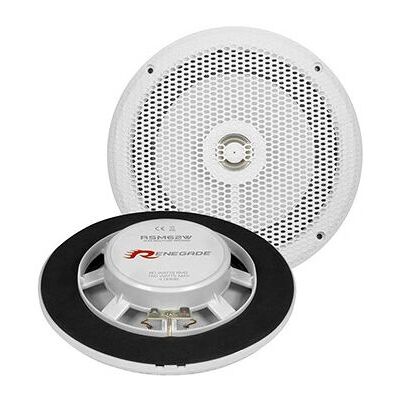 Altavoz marino Renegade RSM62W - 2 vías - 200W Altavoz marino Renegade RSM62W - 2 vías - 200W