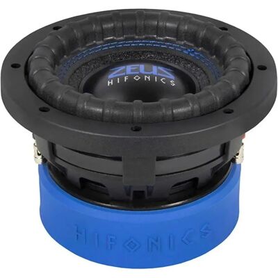 Hifonics ZEUS ZRX-6D2 Subwoofer Voiture - 6,5 pouces, 600 W Hifonics ZEUS ZRX-6D2 Subwoofer Voiture - 6,5 pouces, 600 W
