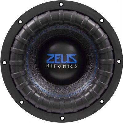 Hifonics ZEUS ZRX-10D2 Subwoofer - 1600 W, 10 Zoll Hifonics ZEUS ZRX-10D2 Subwoofer - 1600 W, 10 Zoll