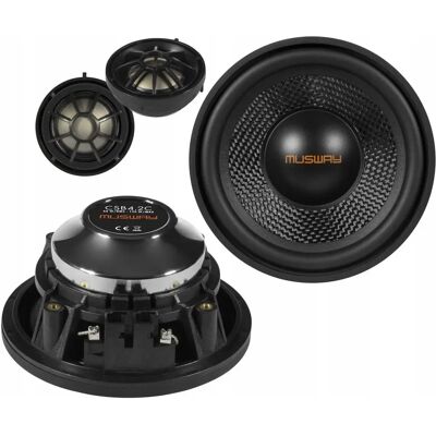 Musway - CSB-4.2C - 4 Ohm - 120W max - bilhögtalare Musway - CSB-4.2C - 4 Ohm - 120W max - bilhögtalare