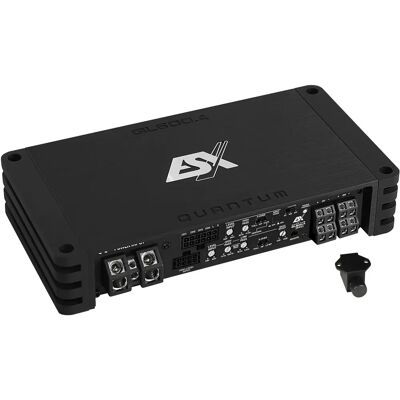 ESX - QL600.4-24V - 24V - Car Audio Amplifier ESX - QL600.4-24V - 24V - Car Audio Amplifier