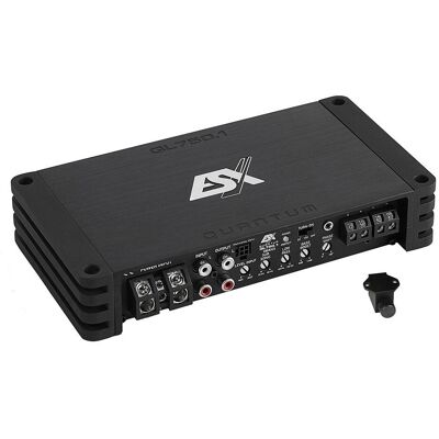 ESX - QL750.1-24V - 4-channel - Amplificatore auto ESX - QL750.1-24V - 4-channel - Amplificatore auto