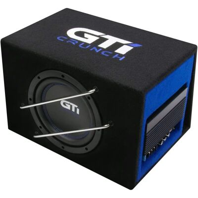 Crunch Marke GTI-800A - Subwoofer - 20cm, 200W RMS, Klasse A/B Crunch Marke GTI-800A - Subwoofer - 20cm, 200W RMS, Klasse A/B