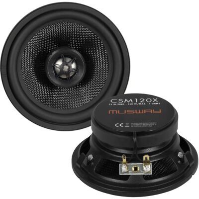 Musway - CSM120X - 12 cm - Mercedes W124 - Autolautsprecher Musway - CSM120X - 12 cm - Mercedes W124 - Autolautsprecher
