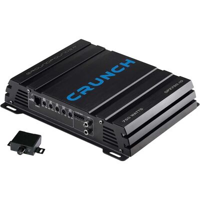 Crunch - GPX750.1D Verstärker - Mono Digital 750W - Auto/Volume/Bass/Treble Crunch - GPX750.1D Verstärker - Mono Digital 750W - Auto/Volume/Bass/Treble