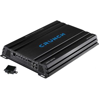 Amplificatore Crunch GPX3300.1D - Mono 3300W Auto Amplificatore Crunch GPX3300.1D - Mono 3300W Auto