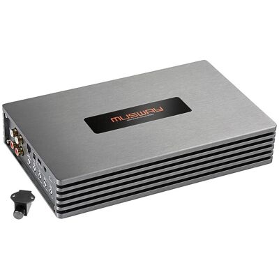 Musway - ONE1000 - 1050W RMS - 1-Kanal - Amplifier Musway - ONE1000 - 1050W RMS - 1-Kanal - Amplifier
