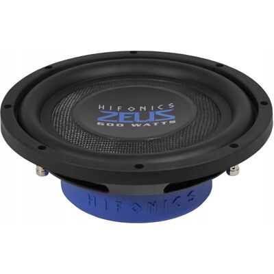 Hifonics ZST10D2 Auto-Subwoofer - 600 W, 2 Ω, Passief, Ondiep Hifonics ZST10D2 Auto-Subwoofer - 600 W, 2 Ω, Passief, Ondiep