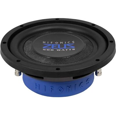 Subwoofer samochodowy Hifonics ZST10D2 - 600 W, 2 Ω, Pasywny, Płytki Subwoofer samochodowy Hifonics ZST10D2 - 600 W, 2 Ω, Pasywny, Płytki