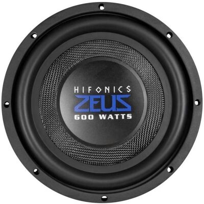 Hifonics ZST10D4 Szubwoofer - Autó 600 W Hifonics ZST10D4 Szubwoofer - Autó 600 W