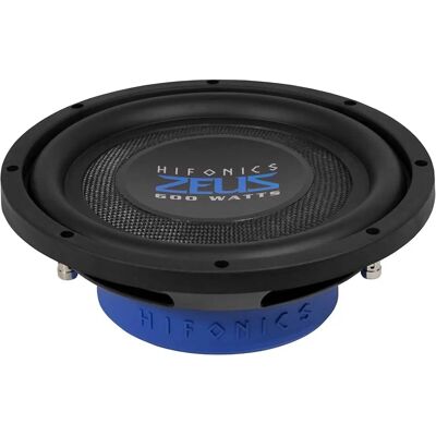 Hifonics ZST10D4 Subwoofer - Auto-Audio 600 W Hifonics ZST10D4 Subwoofer - Auto-Audio 600 W