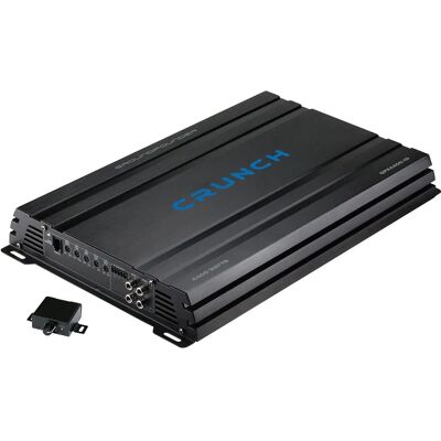 Amplificatore Auto Crunch GPX4400.1D - 1760W Digitale 1 Canale Amplificatore Auto Crunch GPX4400.1D - 1760W Digitale 1 Canale