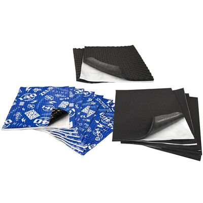 Hifonics - ZDK2 - Zwart - AluButyl 140dB 2.0mm - Acoustic insulation Hifonics - ZDK2 - Zwart - AluButyl 140dB 2.0mm - Acoustic insulation