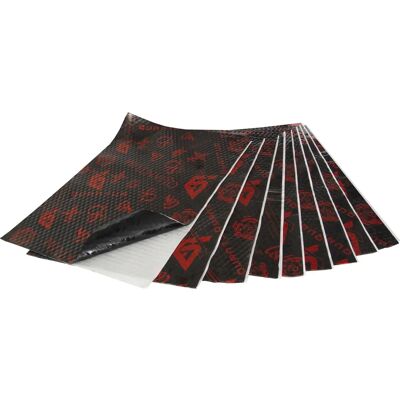ESX - QRM30S - Aluminium-Butyl - 3,0 mm - Isolation acoustique - Publicité ESX - QRM30S - Aluminium-Butyl - 3,0 mm - Isolation acoustique - Publicité