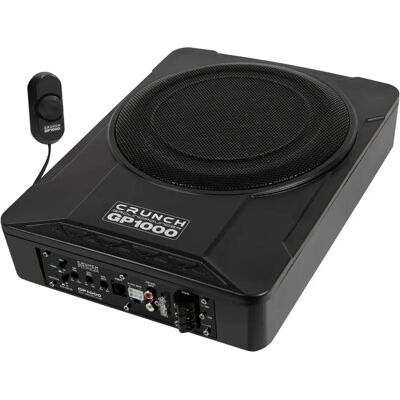 Crunch GP1000 Auto-Subwoofer - 200 W Crunch GP1000 Auto-Subwoofer - 200 W