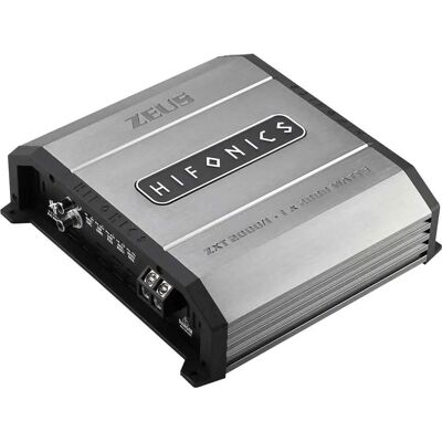 Hifonics - ZXT2000/1 - 1- Kanal - 2200W RMS - Autó erősítő Hifonics - ZXT2000/1 - 1- Kanal - 2200W RMS - Autó erősítő