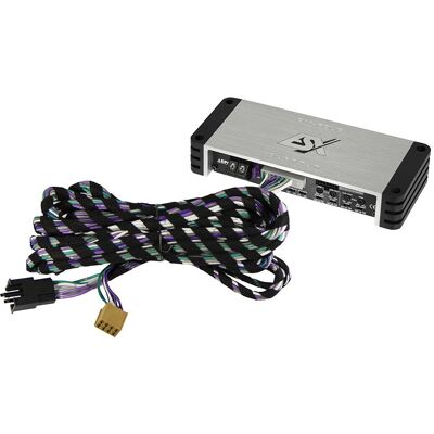 ESX - QM FOUR PP - 4-Canali - 4 x 52W RMS a 4Ω - Amplificatore auto ESX - QM FOUR PP - 4-Canali - 4 x 52W RMS a 4Ω - Amplificatore auto