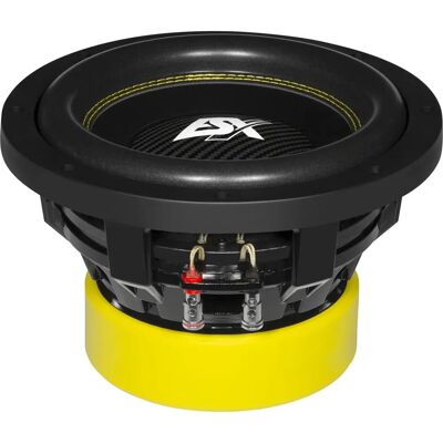 ESX - Quantum QXE10D2 - 10 Zoll - 2+2 Ohm - Car Subwoofer ESX - Quantum QXE10D2 - 10 Zoll - 2+2 Ohm - Car Subwoofer