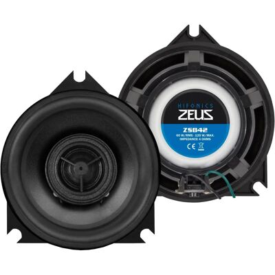 Hifonics ZSB42 2-vägs koaxialhögtalare - Bilhögtalare Hifonics ZSB42 2-vägs koaxialhögtalare - Bilhögtalare